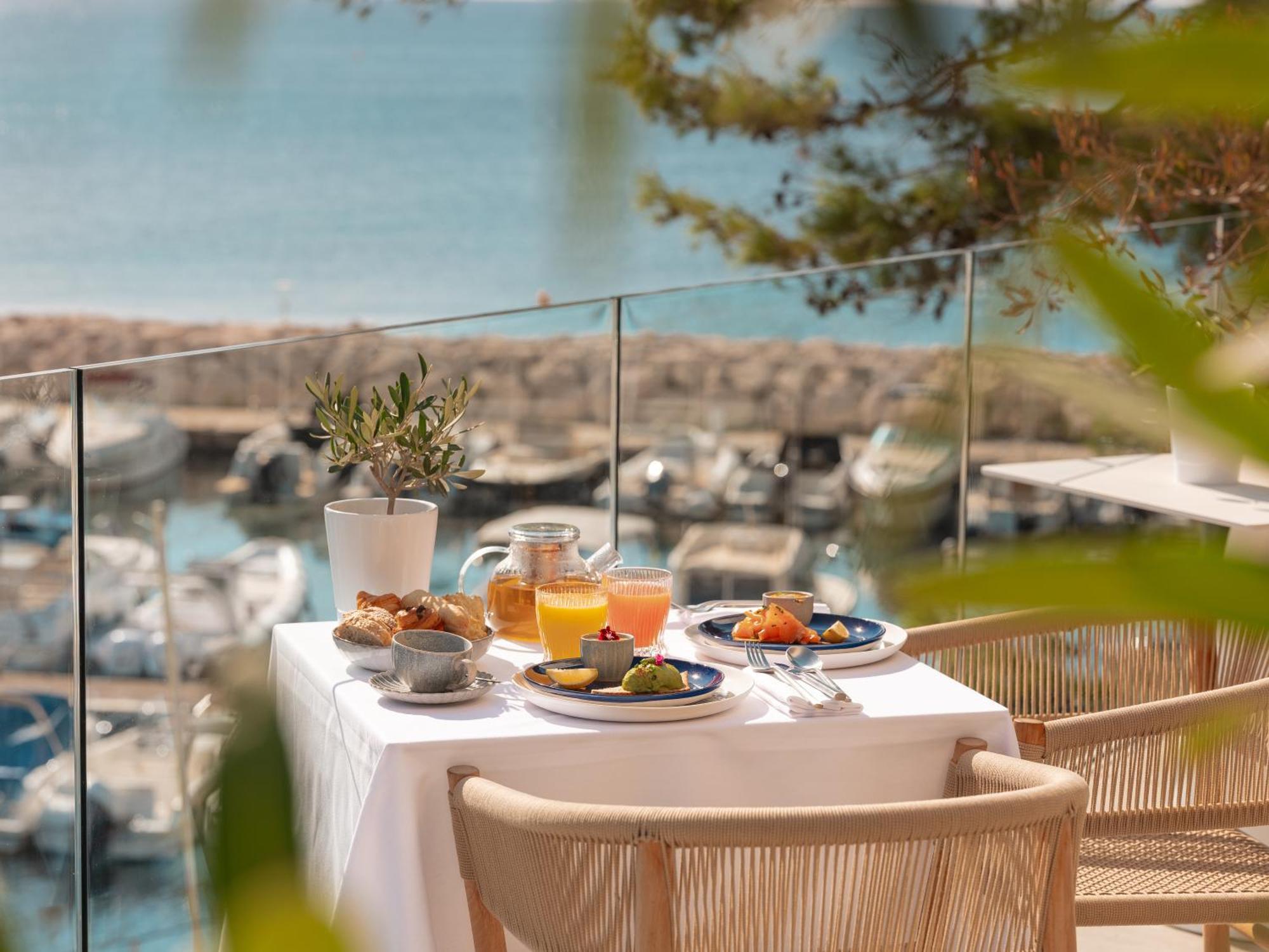 Bleu Hotel & Spa Carry-le-Rouet Exterior foto