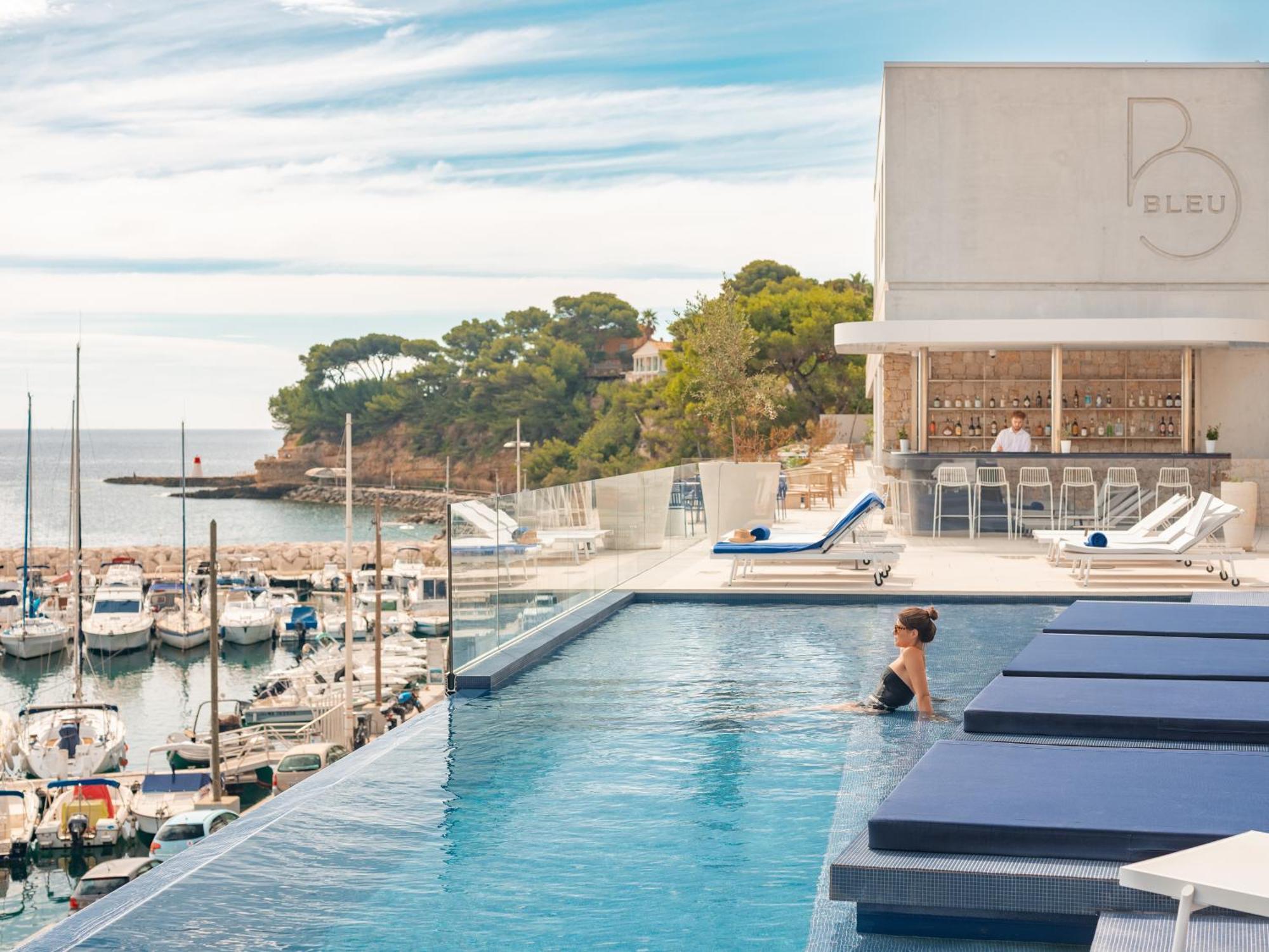 Bleu Hotel & Spa Carry-le-Rouet Exterior foto